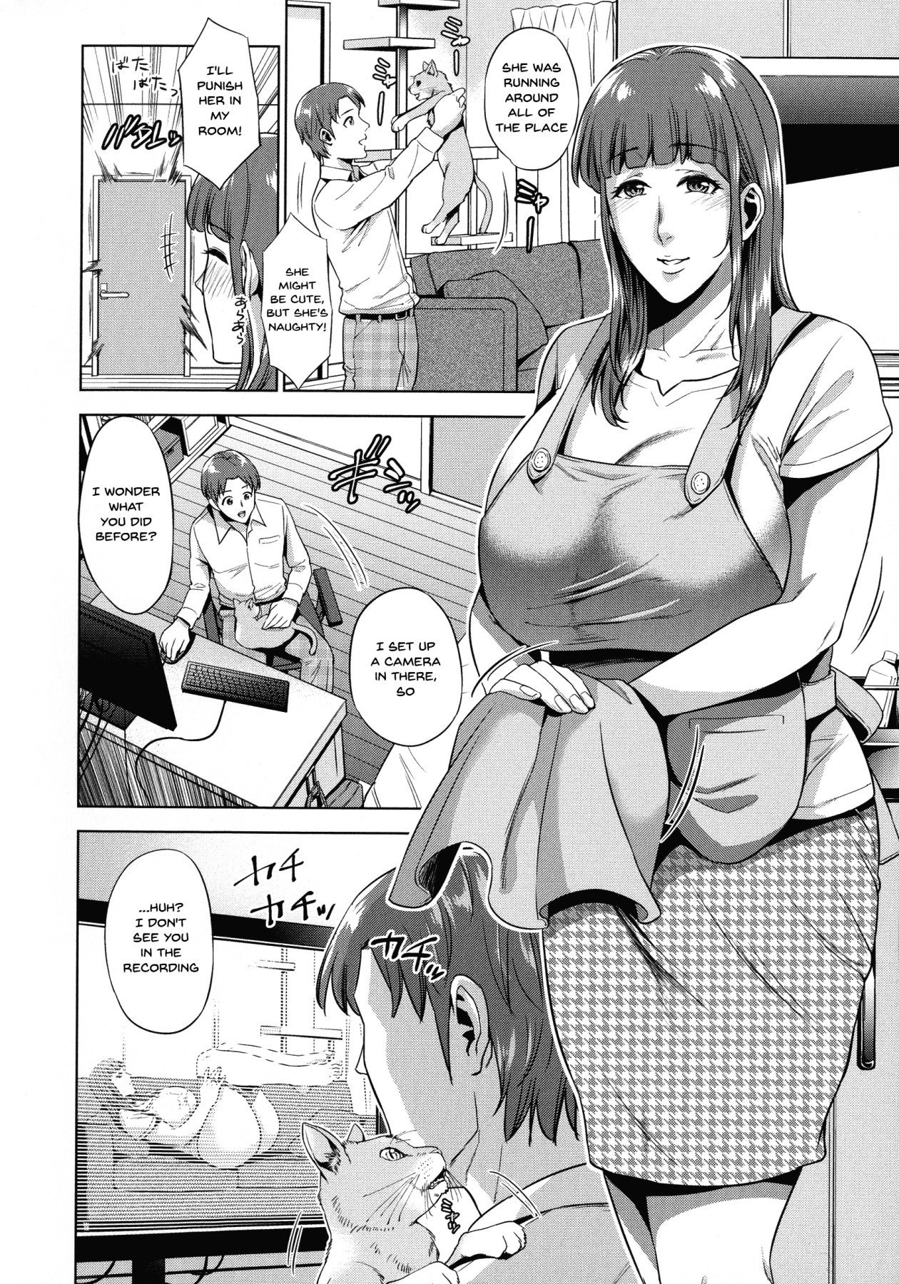 Hentai Manga Comic-The Day I Connected With Mom Ch.1-7-Read-130